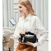 Paaaawaters Small Shoulder Handbag for Women, Soft Designer Cloud Pouch Bag Lightweight Crossbody Clutch Purse - 2 of 4