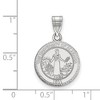 Black Bow Jewelry Sterling Silver Alabama Crimson Tide NCAA Medium Pendant - 2 of 3