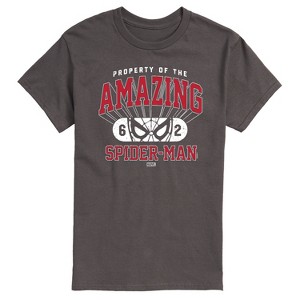 Men's - Marvel - Property Of Spider Man Short Sleeve Graphic T-Shirt - 1 of 4