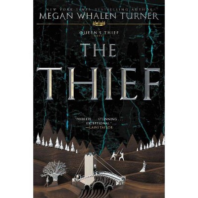 The Thief - (Queen's Thief) by  Megan Whalen Turner (Paperback)