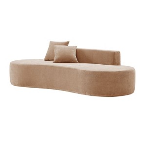 Oxier Modern 94.5 Wide Sofa|ARTFUL LIVING DESIGN-IVORY - 1 of 4