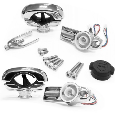 Wet Sounds Swivel Clamps for REV and ICON Series Speakers (Pair)