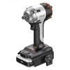 Litheli 20V 2Amp U20 Series Brushless Impact Wrench Outdoor Power Tool Set: Rechargeable, No Assembly, 5-Year Warranty - 4 of 4