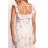 Petal and Pup Lucille Maxi Dress - White Floral - 4 of 4