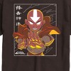 Men's - Avatar: The Last Airbender - Avatar State Aang Short Sleeve Graphic T-Shirt - 2 of 4