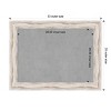 Amanti Art Alexandria White Wash Framed Magnetic Board 33 x 25 in. - 4 of 4