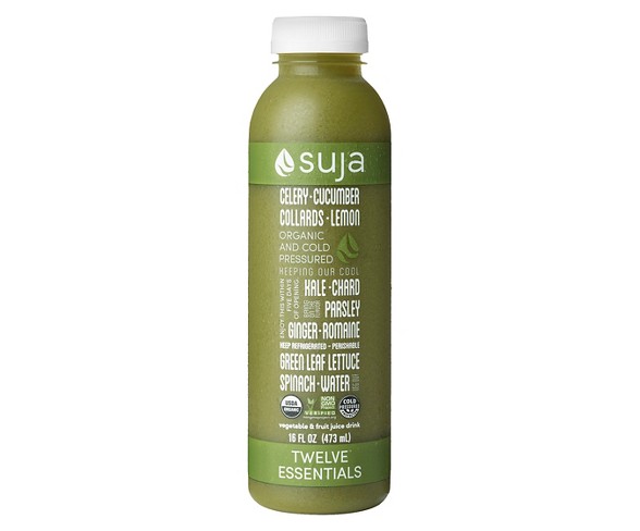 Suja Twelve Essentials Organic Vegan Juice - 16oz