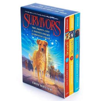 Survivors Box Set - by  Erin Hunter (Paperback)