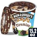 Ben & Jerry's Topped Tiramisu Ice Cream - 15.2oz