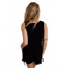 Women's Deja Vu Scalloped Shorts - ALLIE ROSE - 4 of 4