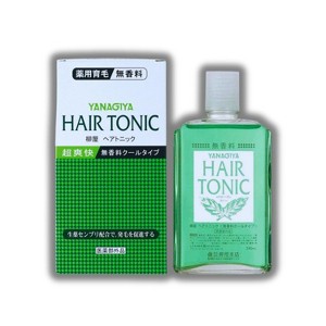Yanagiya Hair Tonic - Fragrance Free - 240ml - The Root of Beautiful Hair - 1 of 3