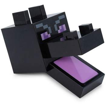 Ukonic Minecraft Purple Ender Dragon Plug-In Nightlight with Auto Dusk to Dawn Sensor