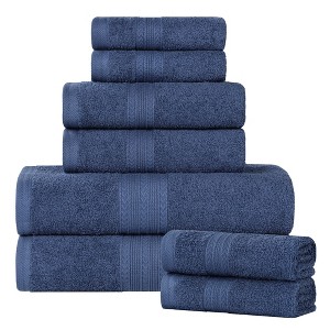 Cotton Bathroom Towel Set by Blue Nile Mills - 1 of 4