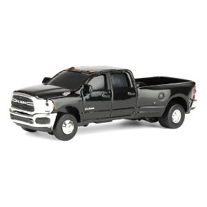 Tomy 1/64 Black RAM 3500 Dually Pickup Truck Collect N Play 47169B-1 - 1 of 4
