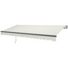 Outsunny 15' x 10' Electric Retractable Awning with Remote Controller, Aluminum Frame, UV30+ Protection - 4 of 4