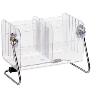 The Lakeside Collection Clear Desktop Remote Organizer - 1 of 4