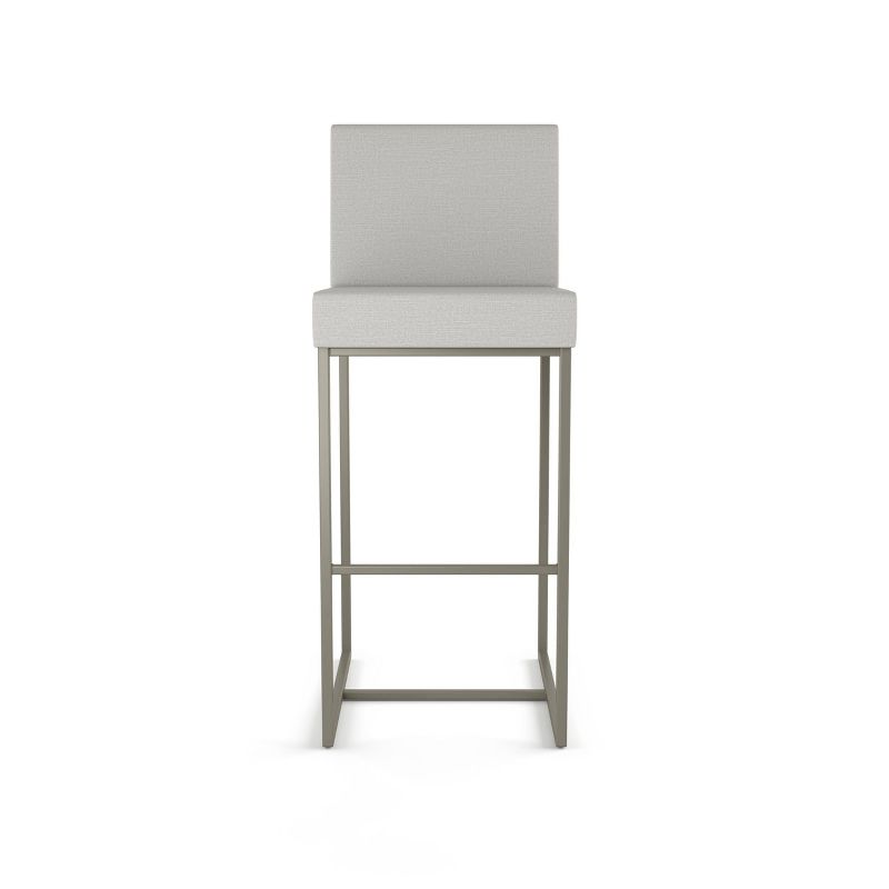Derry Counter Height Barstool Polyester Gray - Amisco, 4 of 11
