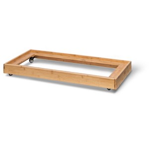 Gardener's Supply Company Rolling Base for Bamboo LED Light Gardens - Gardener's Supply Company - 1 of 1