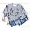 Simply Sage Market Women's Mountain Wreath Gildan Sweatshirt - 2 of 2