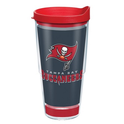 NFL Tampa Bay Buccaneers Classic Tumbler with Lid - 24oz