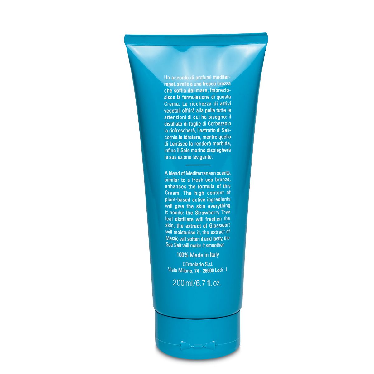 L'Erbolario Fior Di Salina Body Cream - Body Cream for Dry Skin - 6.7 oz - thumbnail 4
