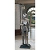 Design Toscano 16th-Century Italian Armor Sculpture with Halberd - 3 of 4