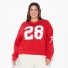 Women's Oversized Pullover Sweatshirt - Wild Fable™ - 2 of 3