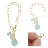 Unique Bargains Chain Bow Water Cup Pendant 1 Pc - 4 of 4
