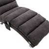 NicBex Modern Massage Recliner Chair, Linen Fabric Accent Chair with Side Pocket, Ergonomic Lounger for Living Room, Bedroom - 4 of 4