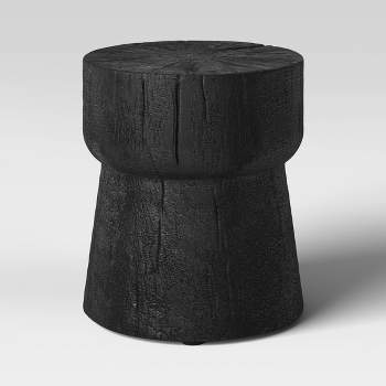 Wood Stump Accent Table - Threshold™