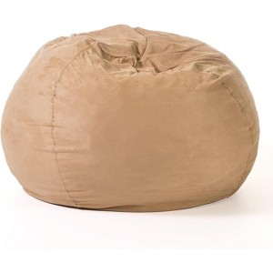 CENGHU 5 Foot Big Bean Bag Chair, Memory Foam Bean Bag Chairs for Adults/Kids, Bean Bag Chairs for Living Room, Bedroom - 1 of 4