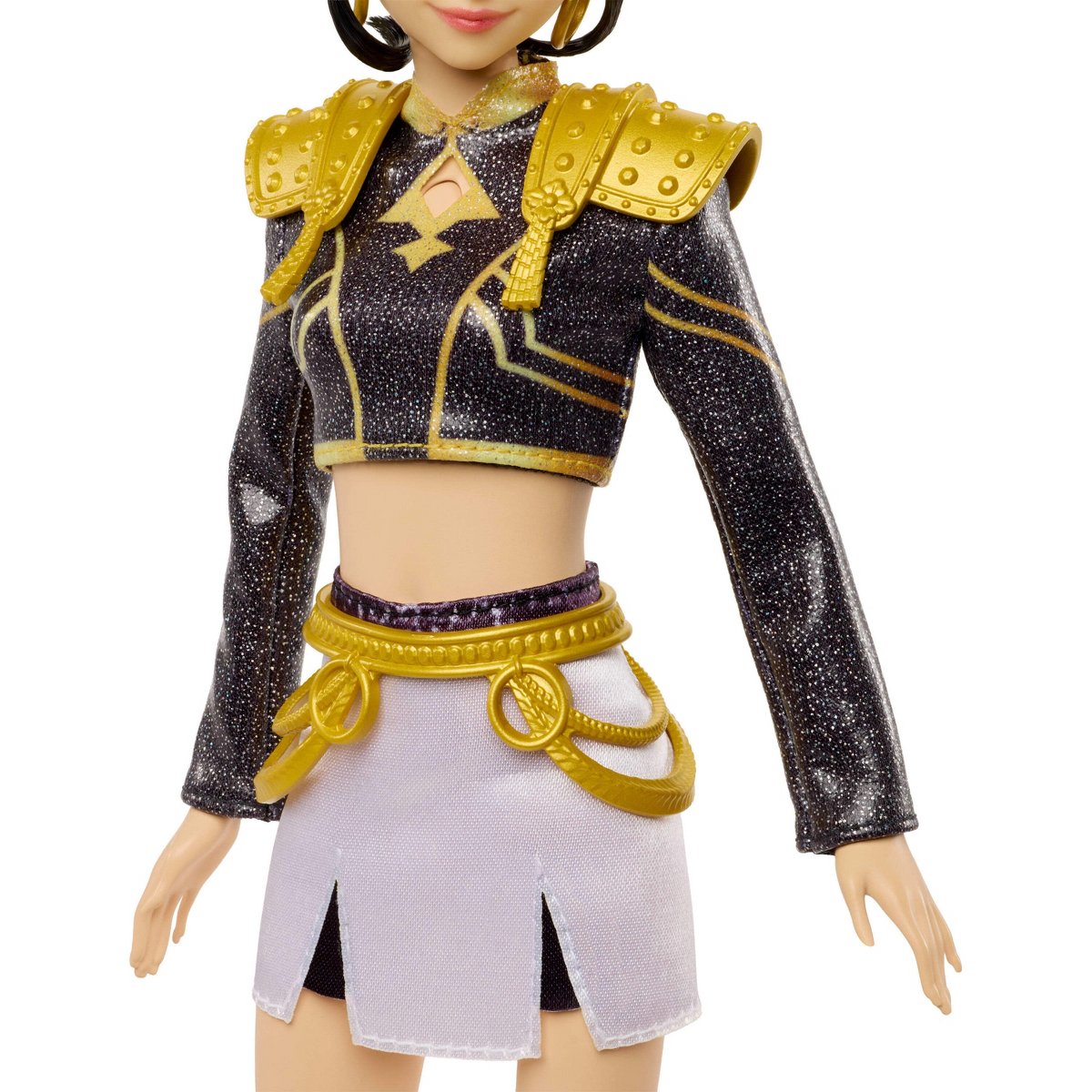 Детские куклы KPop Demon Hunters HUNTR/X Zoey Golden Singing Doll in Removable Outfit and 5 Posable Joints — фото 3