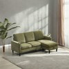 NicBex Modern Upholstered Modular Sectional Sofa Large L-Shaped Living Room Sofa Set with Storage Chaise for Living Room,Apartment - 2 of 4