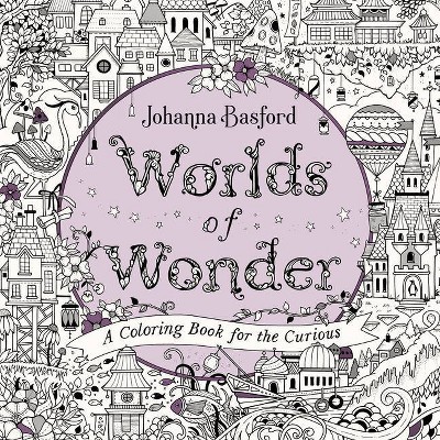 Worlds Of Wonder Coloring Book, Hobby Lobby