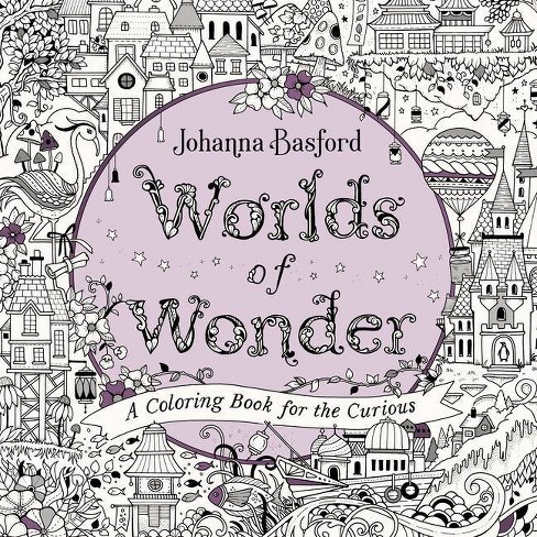 Worlds of Wonder - by Johanna Basford (Paperback)