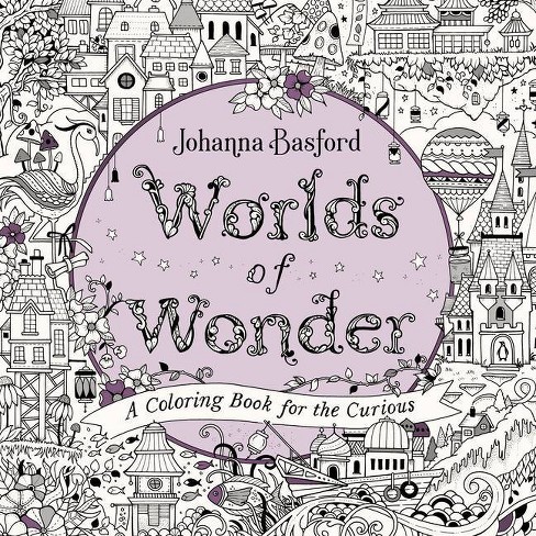 World of Flowers: A Colouring Book and Floral Adventure: Johanna