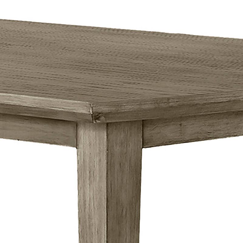 Ocala Wood Rectangle with Extension Dining Table Sandy Gray - Hillsdale Furniture, 6 of 10