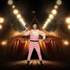 Carny Muscle Man Costume Adult Standard - 3 of 4