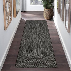 COZONY Washable Runner Rug, Soft Low Pile TPR Backing Carpet for Kitchen Laundry Bathroom Bedroom - 1 of 4