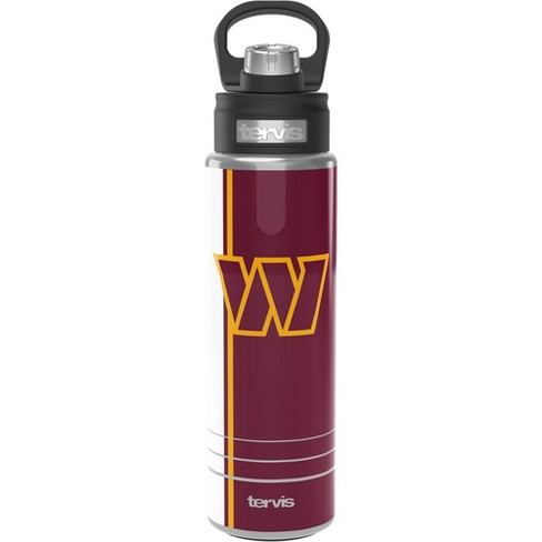 NFL Washington Commanders Final Score Stainless Steel Wide Mouth Water Bottle - 24oz - image 1 of 3