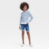 Girls' Pullover Hoodie Sweatshirt - Cat & Jack™ - 4 of 4