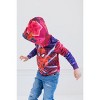 Marvel Spider-Man Fleece Zip Up Cosplay Hoodie Toddler to Big Kid - image 4 of 4