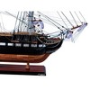 USS Constitution Model Ship – 33.1 in – Painted Admiral Line Wooden Replica By old Modern Handicrafts - 3 of 4