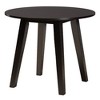 Baxton Studio Lexi Modern Beige Fabric and Dark Brown Finished Wood 5-Piece Dining Set - 4 of 4