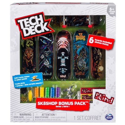tech deck skate shop bonus pack