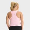 Women's High Neck Racerback Tank Top - All In Motion™ - 2 of 3