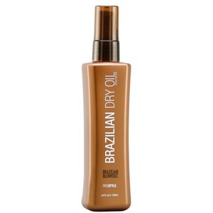 Brazilian Blowout Acai Brazilian DRY OIL (3.4 oz) Lightweight Hair Oil to Smooth, Reconstruct, and Improve All Hair Types - 1 of 4