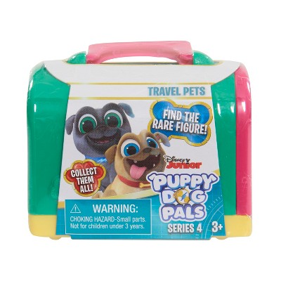 puppy dog pals travel pets rare figure