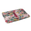 Deny Designs Burcu Korkmazyurek Summer Botanical Monogram Memory Foam Bath Mat - 2 of 4