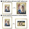 Americanflat Aluminum Picture Frame with Mat - 4 of 4